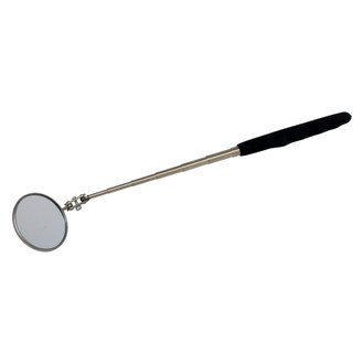 Lisle® - 14" 2.25" Round Telescoping Inspection Mirror