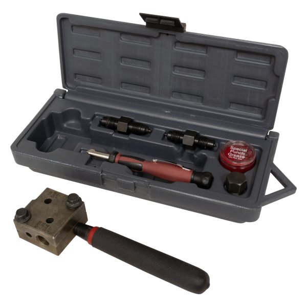 Lisle® - 3/16" to 1/4" (4.75 mm) Double Brake Manual Flaring Tool Kit