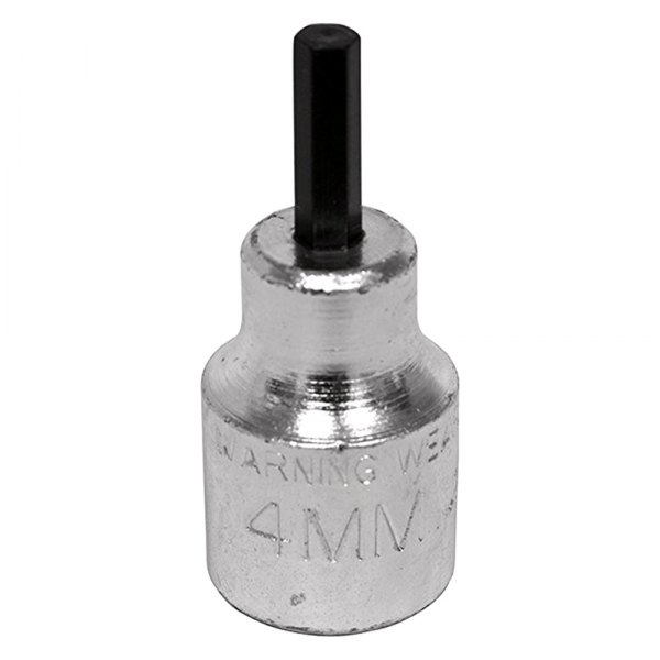 Lisle® - 3/8" Drive 4 mm Metric Hex Bit Socket