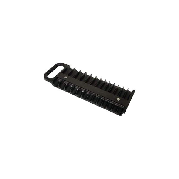 Lisle® - 1/4" Drive 26-Slot Black Magnetic Socket Holder
