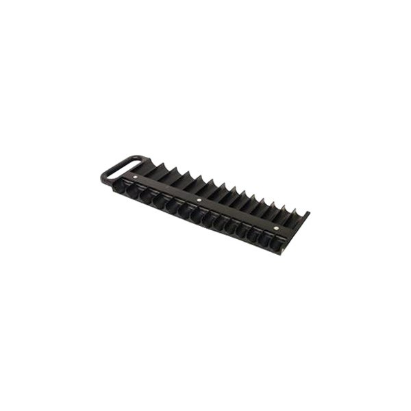 Lisle® - 3/8" Drive 28-Slot Black Magnetic Socket Holder