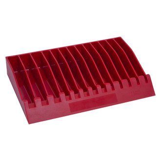 Lisle® - Red Pliers/Wrench Rack