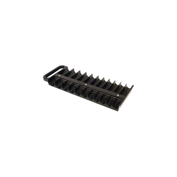 Lisle® - 1/2" Drive 22-Slot Black Magnetic Socket Holder