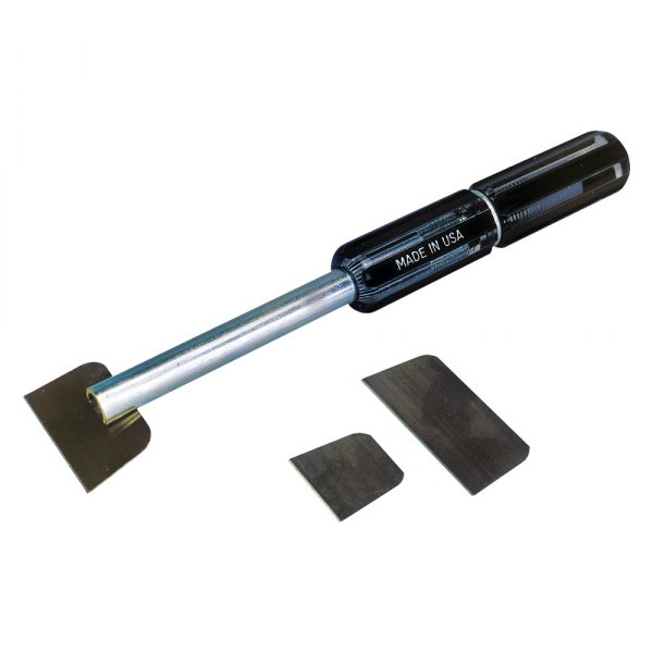 Lisle® - 4-piece 1" to 2" Straight Blade Steel Heavy Duty Gasket Scraper Kit