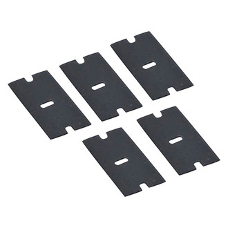 Lisle® - Replacement 5 Pieces Plastic Scraper Blades
