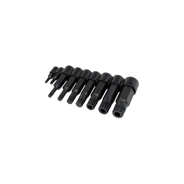 Lisle 26560 Paquete De 5 Puntas Destornillador Torx T-10