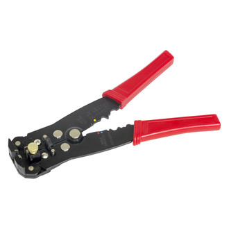 Lisle® - SAE 24 to 10 AWG Adjustable Stripper/Crimper/Wire Cutter Multi-Tool