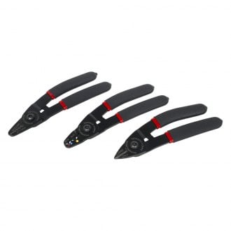 Lisle® - SAE 22 to 10 AWG Fixed Stripper/Crimper/Wire Cutter Multi-Tool Set