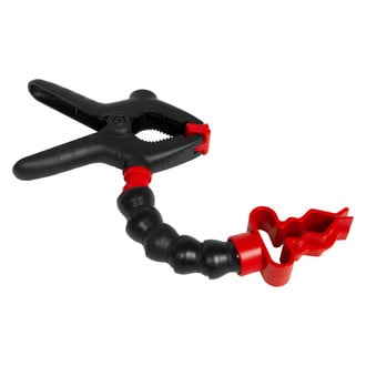 Lisle® - Flexible Flashlight Holder with Spring Clamp