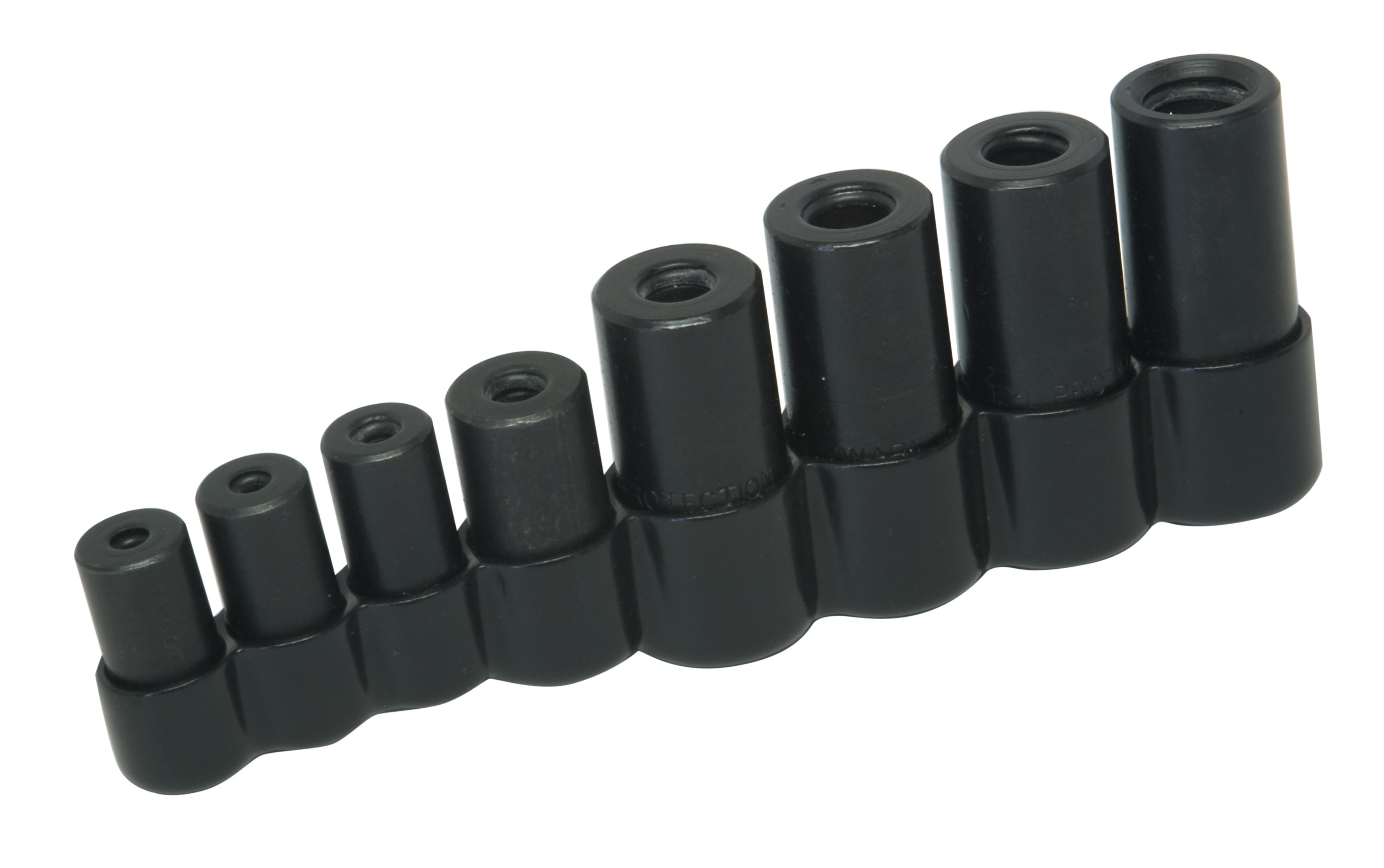TAP SOCKET SET 70500 Set of 8 Sockets Contains Vinyl Holder Perfect in T Handle 