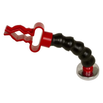 Lisle® - Flexible Flashlight Holder with Magnetic Base