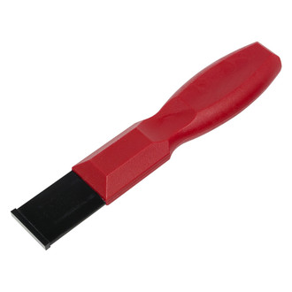 Lisle® 81760 - 1-1/4" Carbide Straight Blade Handle Gasket Scraper