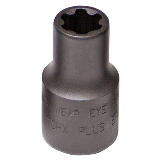 Lisle® - 3/8" Drive E11 External Torx Plus Standard Socket