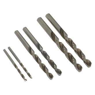 Lisle® - 6-piece M2 High Speed Steel Drill Bit Set