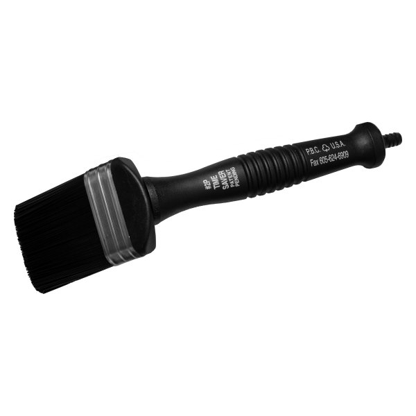 Lisle® - Parts Brush™ Time Saver #2 Flow-Thru Flat Brush