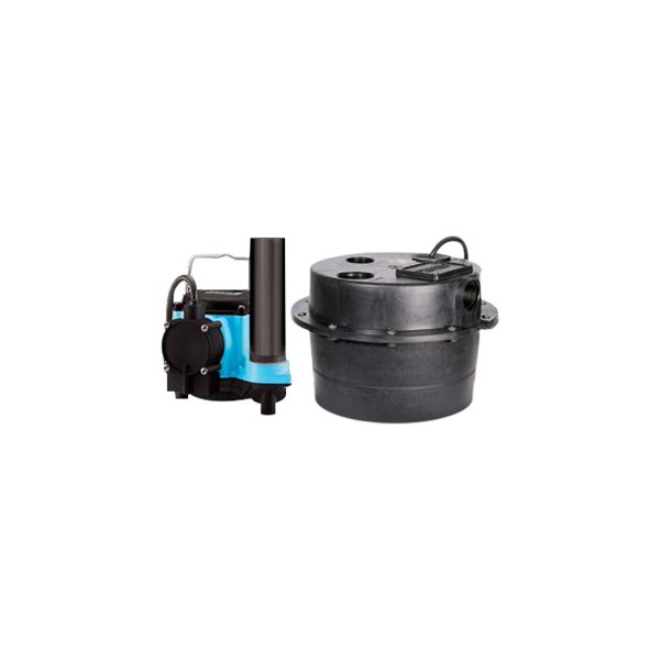 Little Giant® WRSC-6 - WRS Series Drainasaur Sump Pump - TOOLSiD.com