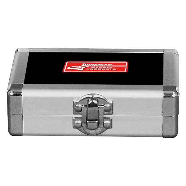 Longacre® - Lined Hard Plastic Silver Tool Case (4.13" W x 2.63" D x 1" H)