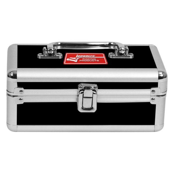 Longacre® - Lined Hard Plastic Silver Tool Case (8.25" W x 4.125" D x 3.125" H)