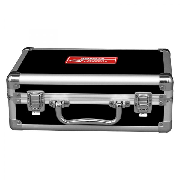 Longacre® - Lined Hard Plastic Silver Tool Case (10.38" W x 6.38" D x 3.75" H)
