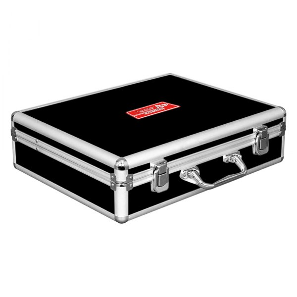 Longacre® - Lined Hard Plastic Silver Tool Case (14.38" W x 11" D x 3.5" H)