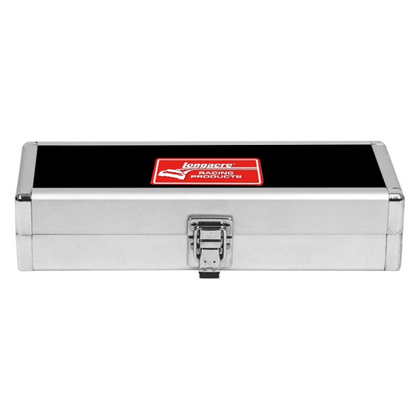 Longacre® - Lined Hard Plastic Silver Tool Case (9.25" W x 3" D x 1.5" H)