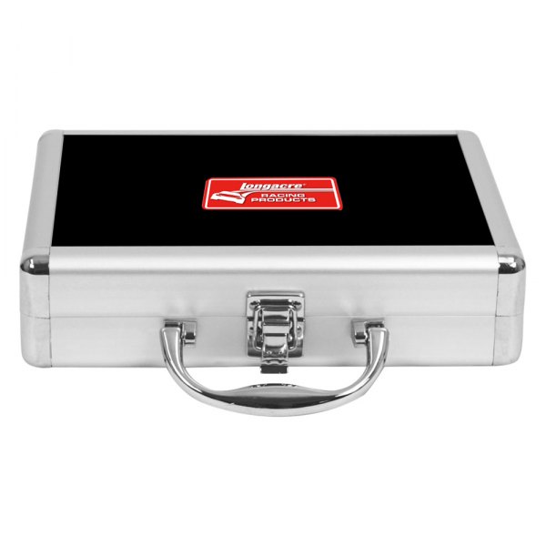 Longacre® - Lined Hard Plastic Silver Tool Case (9.5" W x 7" D x 1.75" H)