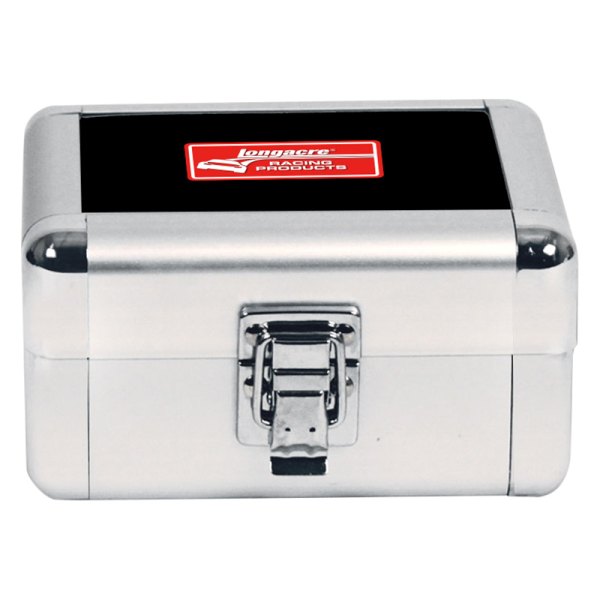 Longacre® - Lined Hard Plastic Silver Tool Case (4.25" W x 3" D x 1.88" H)