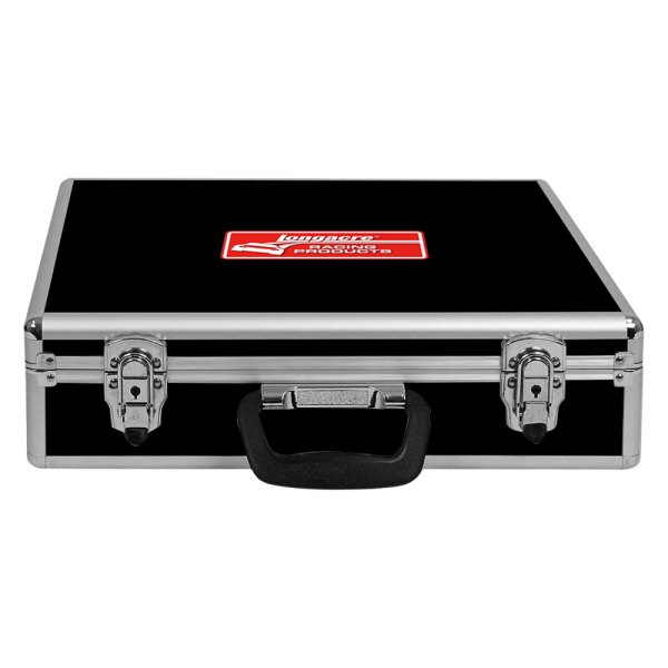 Longacre® - Lined Hard Plastic Silver Tool Case (16.75" W x 13.5" D x 4" H)