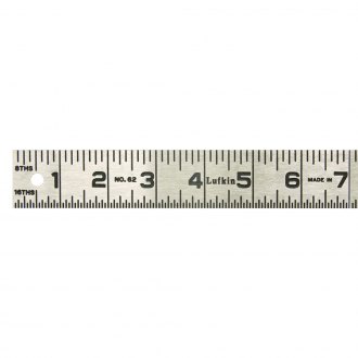 919916-5 Lufkin Tape Measure: 10 ft. Blade L, 13 mm Blade W, mm, Closed,  Steel