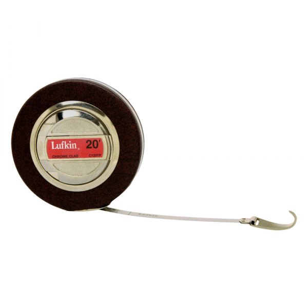 Lufkin® - Artisan™ 6.5 m Metric Diameter Chrome Clad Measuring Tape