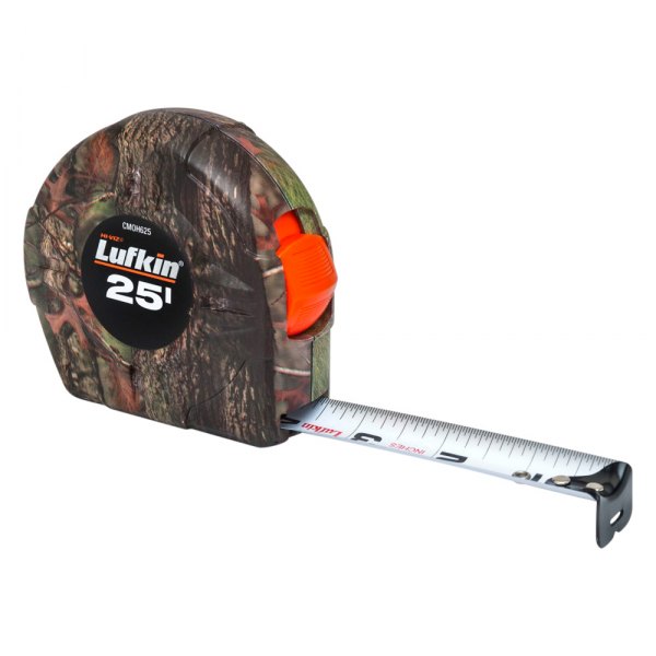 Lufkin® - Hi-Viz™ 25' SAE Camo Forest Measuring Tape