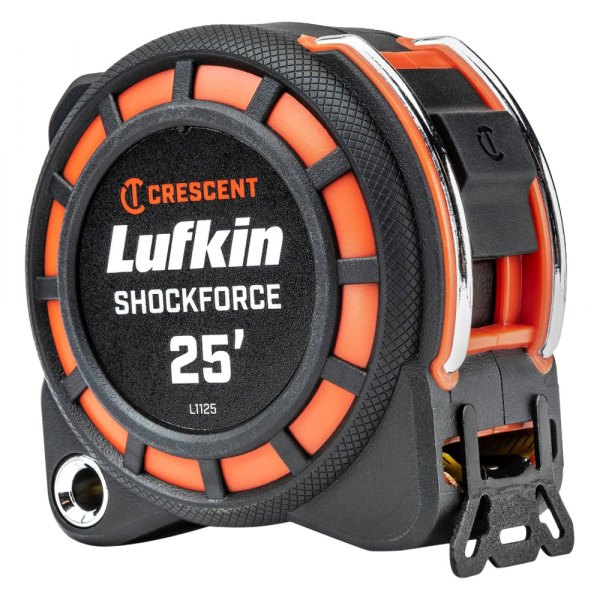 Lufkin® - 25' SAE Shockforce Dual Sided Measuring Tape