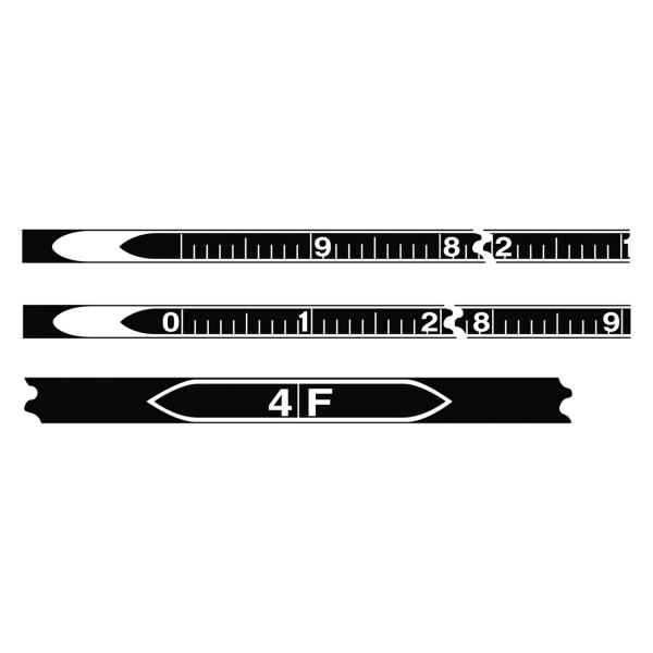 Lufkin® - 300' SAE Replacement Blade for Oil Gauging