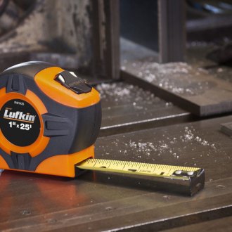 Lufkin 25' Engineer's Hi-Viz Orange Tape Measure (Inches/Ft/10ths/100ths)