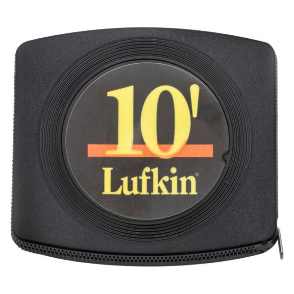 Lufkin® - Pee Wee™ 10' SAE Yellow Clad Pocket Measuring Tape