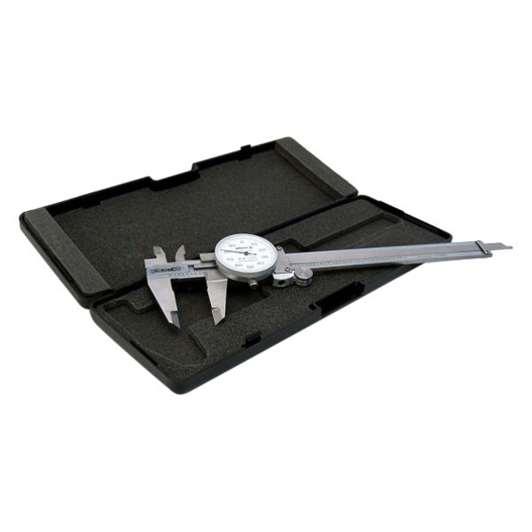 Lunati® - 0 to 6" SAE Stainless Steel Dial Caliper