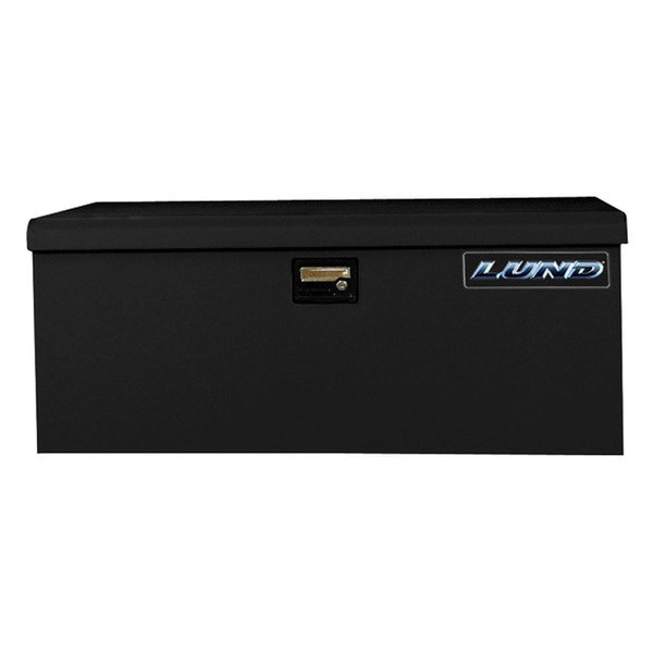 Lund® - Black Light-Duty Steel Job Site Storage Box (42-3/4" L x 18-1/2" W x 17-1/2" H) 
