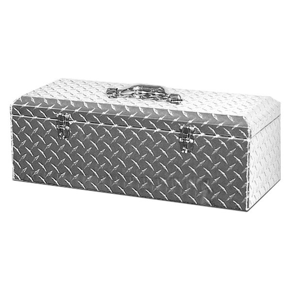 Lund® - Challenger™ Hand-Tote Aluminum Brite Storage Box (8.50" W x 8.25" H) 