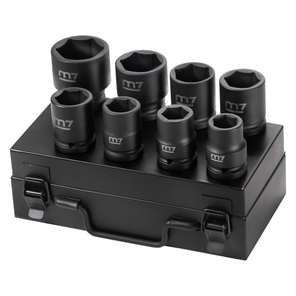 M7® - (8 Pieces) 3/4" Drive SAE 6-Point Impact Socket Set