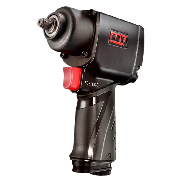 M7® - 3/8" Drive 300 ft lb Twin Hammer Type Pistol Grip Air Impact Wrench