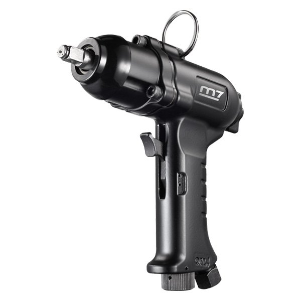 M7® - 3/8" Drive 120 ft lb New Twin Hammer Type Pistol Grip Air Impact Wrench