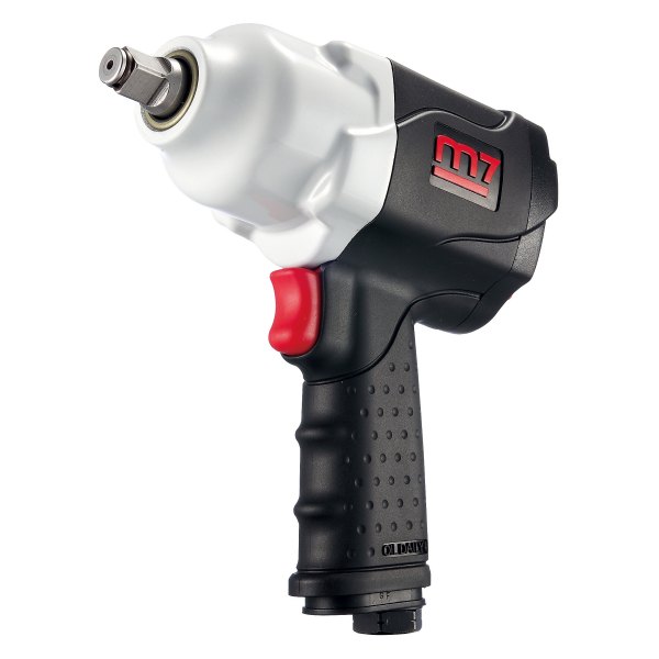 M7® - 1/2" Drive 650 ft lb Twin Hammer Type Pistol Grip Air Impact Wrench with 2" Extended Anvil