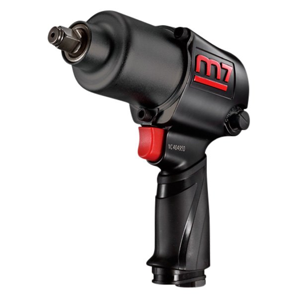 M7® - 1/2" Drive 320 ft lb Twin Hammer Type Pistol Grip Air Impact Wrench