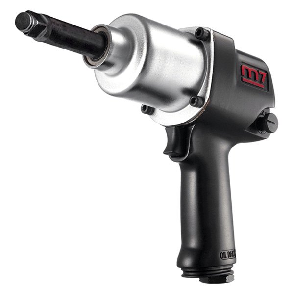M7® - 1/2" Drive 550 ft lb Twin Hammer Type Air Impact Wrench with 2" Extended Anvil