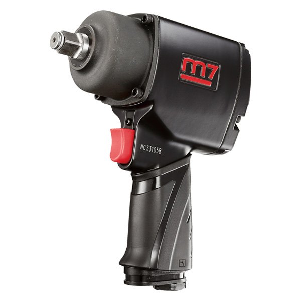 M7® - 1/2" Drive 500 ft lb Twin Hammer Type Pistol Grip Air Impact Wrench