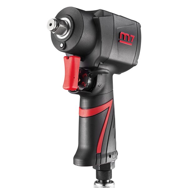 M7® - 1/2" Drive 400 ft lb Compact Twin Hammer Type Pistol Grip Air Impact Wrench