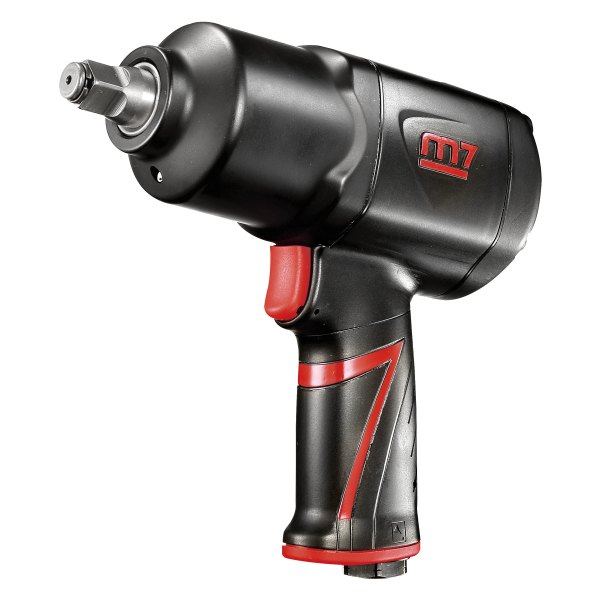 M7® - 1/2" Drive 850 ft lb Twin Hammer Type Pistol Grip Air Impact Wrench