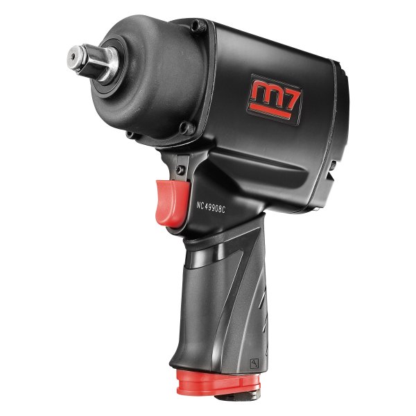 M7® - 1/2" Drive 1000 ft lb Twin Hammer Type Pistol Grip Air Impact Wrench