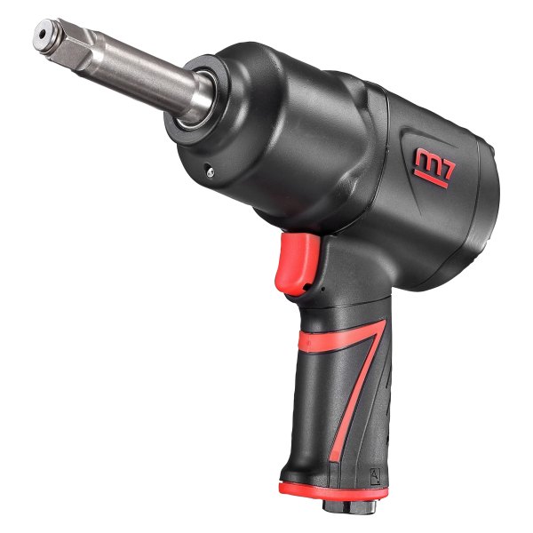 M7® - 1/2" Drive 850 ft lb Pistol Grip Air Impact Wrench with 2" Extended Anvil