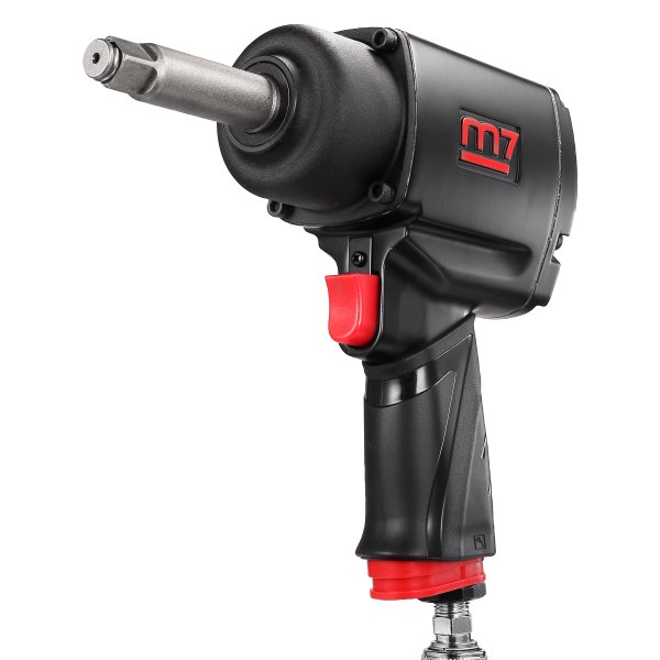 M7® - 1/2" Drive 1000 ft lb Pistol Grip Air Impact Wrench with 2" Extended Anvil